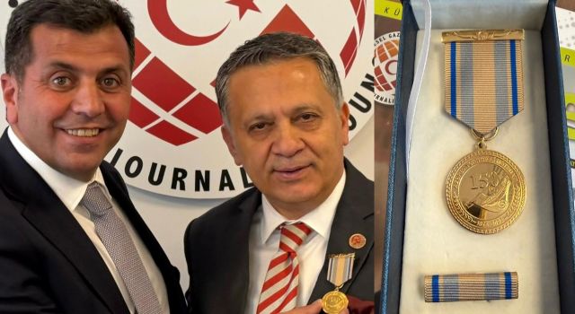 KGK Genel Başkanı Dim’e Azerbaycan’dan büyük onur