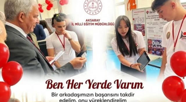 Meslek liseliler hünerlerini sergiledi