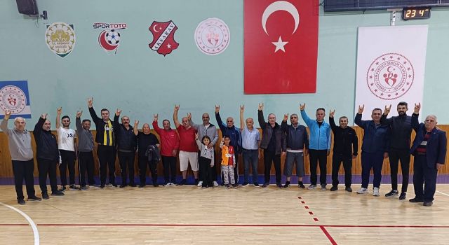 MHP Aksaray Teşkilatı, voleybolda buluştu