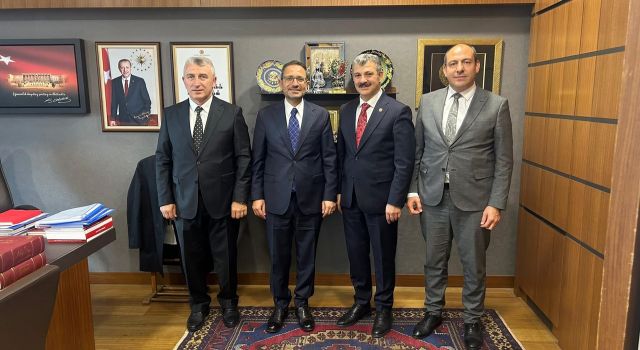 Milletvekili Altınsoy, Aksaray Adliyesi’nin sorunlarını Ankara'ya taşıdı