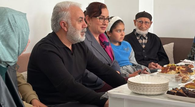 Milli Aile Haftası’nda şehit ailesi unutulmadı