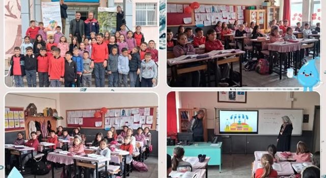 Minikler, su tasarrufu bilinciyle büyüyor