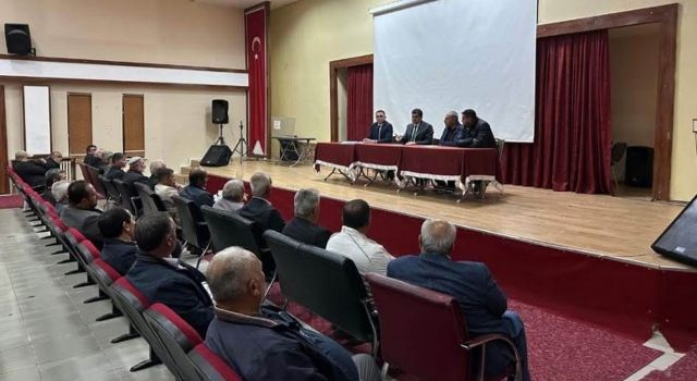 Ortaköy’de KHGB Genel Kurulu yeni dönem için toplandı