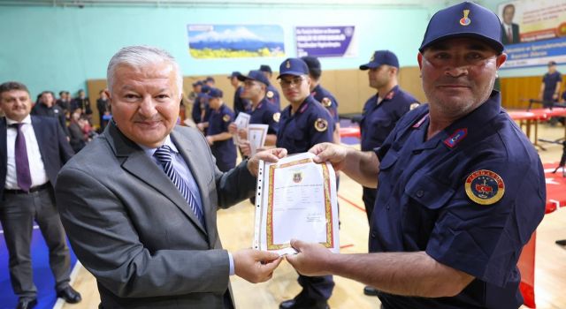 Özel bireylere temsili askerlik töreni: En büyük asker bizim asker