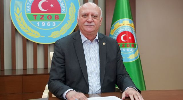 TZOB Başkanı Bayraktar: 3 milyon 300 bin hayvanın kesilmesi bekleniyor