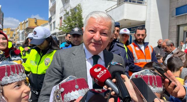 Vali Duru: Yayalar kırmızı çizgimizdir
