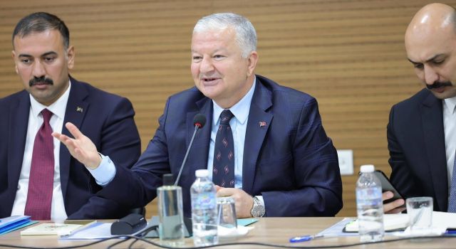 Vali Murat Duru’dan Sultanhanı Ziyareti: Talepler ve Projeler Değerlendirildi