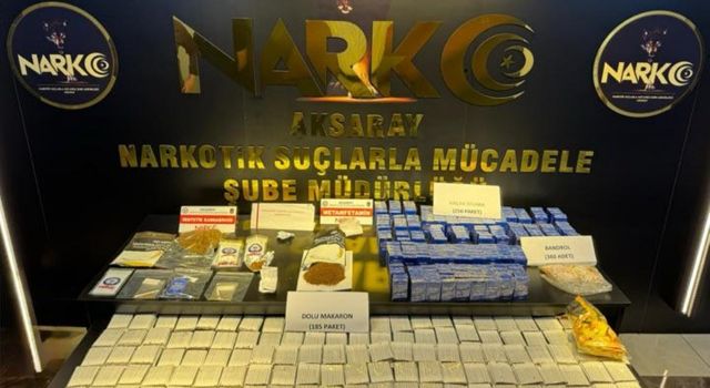 Zehir tacirlerine kapsamlı operasyon: 14 tutuklama