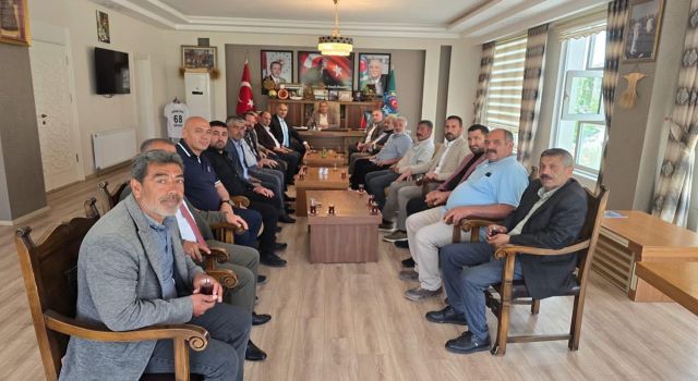Ziraat Odası toplantısında üreticinin dertlerine çareler arandı