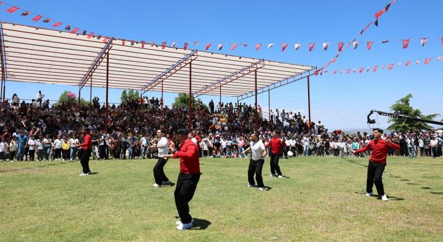 19. Hasan Dağı Şenlikleri renkli görüntülere sahne oldu
