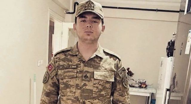 Ağaçörenli askerden acı haber geldi