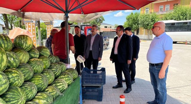 AK Parti teşkilatı Sağlık’ta sahaya indi