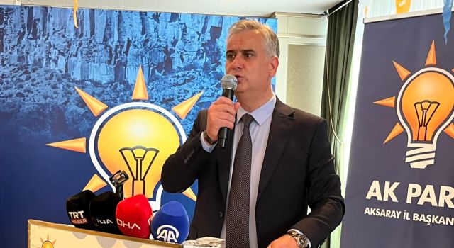 AK Partili Yalçın: Siyaset ekranlarda değil vatandaşın yanında yapılır
