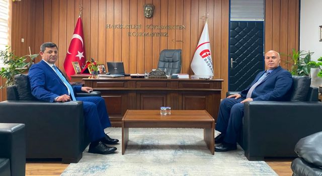 Aksaray Defterdarlığı’nda önemli buluşma
