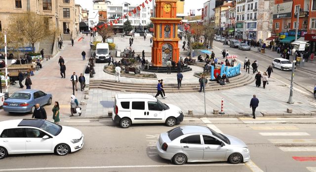 Aksaray’da trafiğe kayıtlı araç sayısı belli oldu
