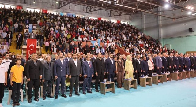 Aksaray’da Türk Gençlik Şöleni’ne rekor katılım