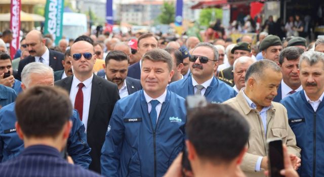 Aksaray’da üç gün boyunca bilim ve teknoloji rüzgârı esti