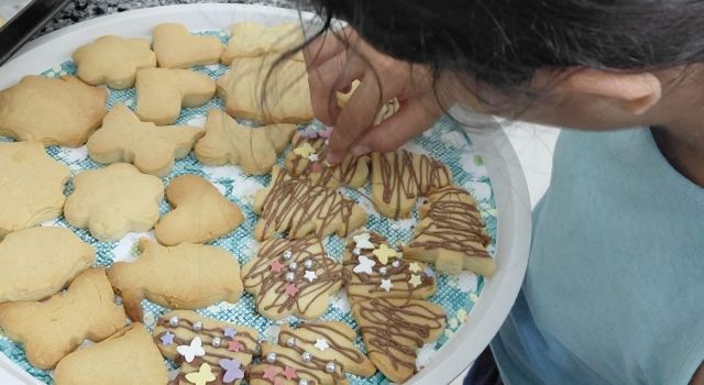 Aksaray’ın minik şefleri iş başında