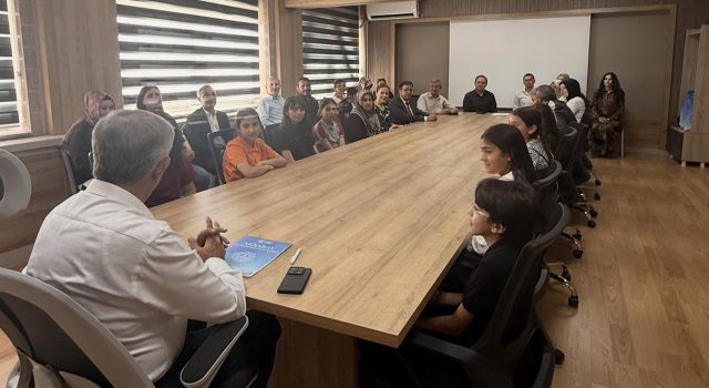 Aksaray’ın okuyan nesilleri ödüllendirildi