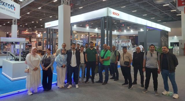 ATSO üyeleri WIN EURASIA Makina ve Otomasyon Fuarı’nda