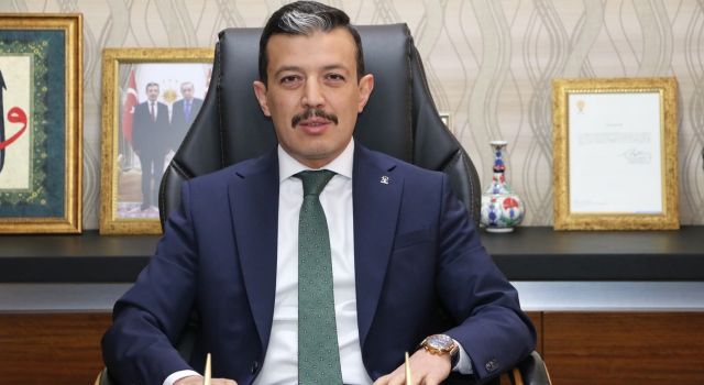 Başkan Aktürk’ten Başkan Dinçer’e tebrik