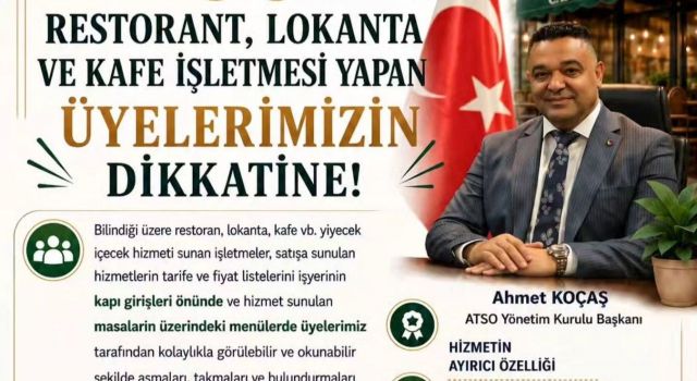 Başkan Koçaş esnafı uyardı! 3.973 TL cezası var