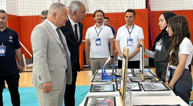 Bilim Fuarları Festivali’nde genç mucitler görücüye çıktı