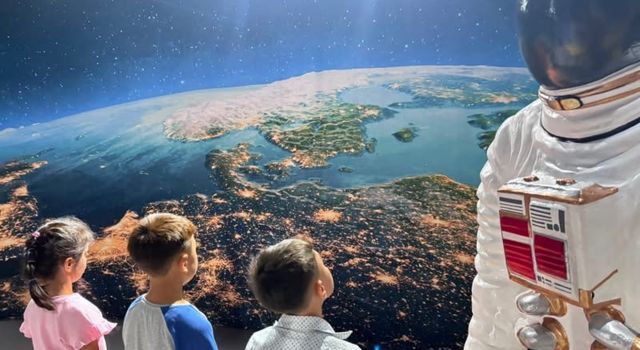 Çocuklar Aksaray’ın değerlerini yerinde keşfetti