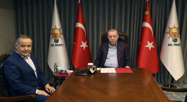 Cumhurbaşkanlığı’nda Aksaray zirvesi