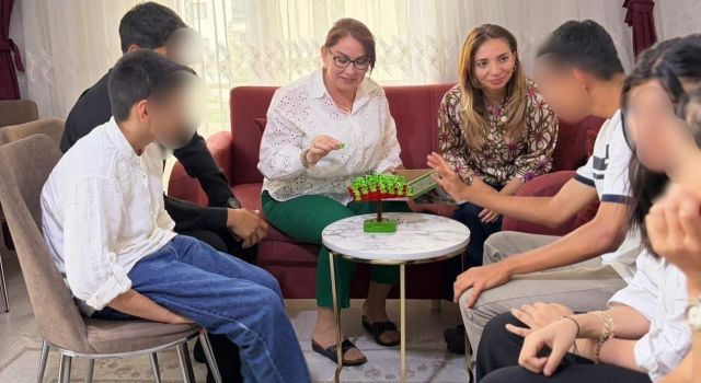 Elif Duru’dan LGS adaylarına moral ziyareti