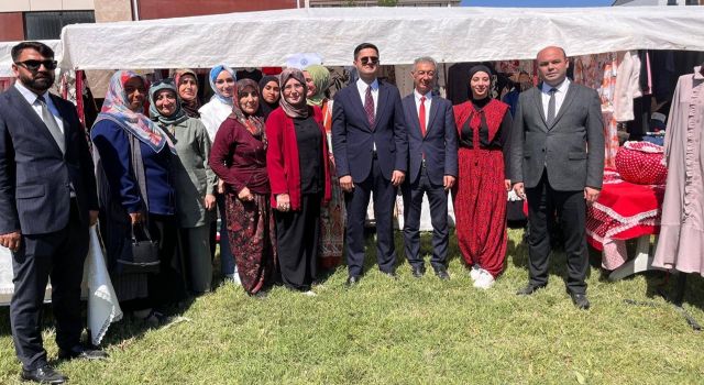 Eskil Halk Eğitimi Sergisi kapılarını açtı