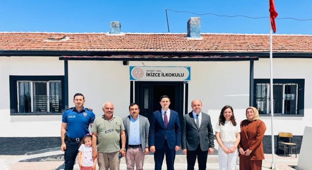 Eskil’de eğitime Kaymakam takibi