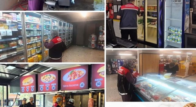 Gıda işletmelerine hijyen ve etiket denetimi