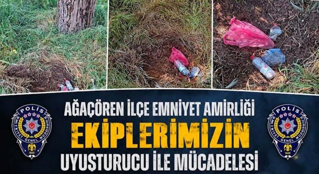 Gizlemeye çalışsalar da nafile! Uyuşturucuya geçit yok