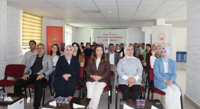 Güçlü aile güçlü toplum için Aile Haftası Lansmanı yapıldı