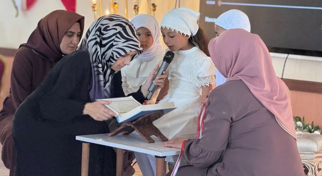 Güzelyurt'ta minikler mezuniyet sevinci yaşadı