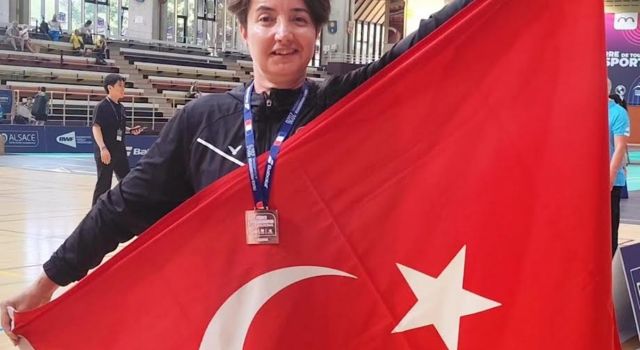 Halime Yıldız, Fransa’da yıldız gibi parladı