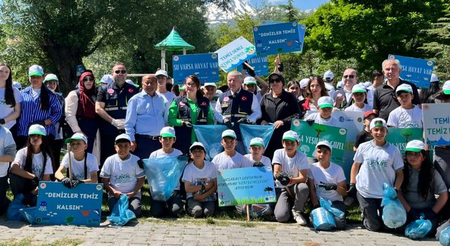Helvadere Göleti’nde çevre haftası etkinliği: Dünya bize emanet