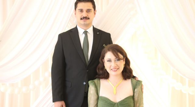 İsmail Bilgen ve Ebrar Nise Mun, evlilik yolunda ilk adımı attı