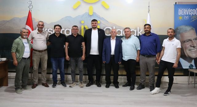 İYİ Parti Aksaray Teşkilatı, büyük mitinge hazırlanıyor