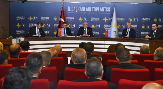 İyi Parti Aksaray teşkilatı Tandoğan buluşması için hazırlıklarını sürdürüyor