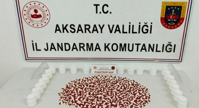 İzmir'den Aksaray'a uzanan uyuşturucu hattına jandarma darbesi