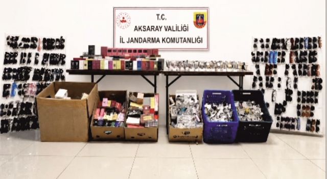 Jandarmadan kaçakçılara 25 milyon liralık darbe
