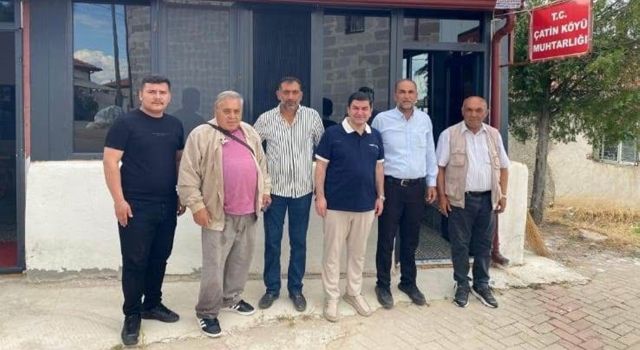 Kaymakam Karatepe’den Ortaköy’e veda