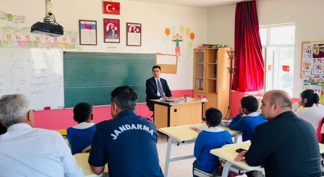 Kaymakam Soydaş’tan köy ve mahallelere yakın takip