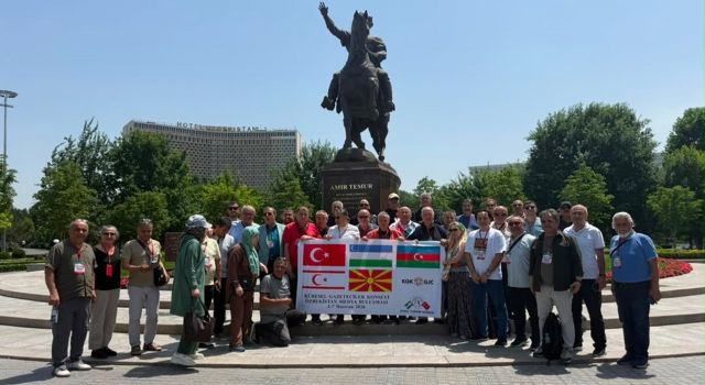 KGK, Özbekistan-Türkiye Medya Buluşması için ata yurdunda