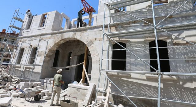 Kültür Konağı yeniden ayağa kaldırılıyor