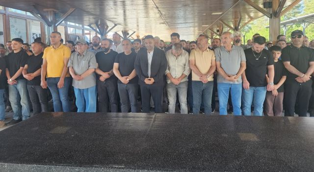 Mahmut Eskil’in acı günü