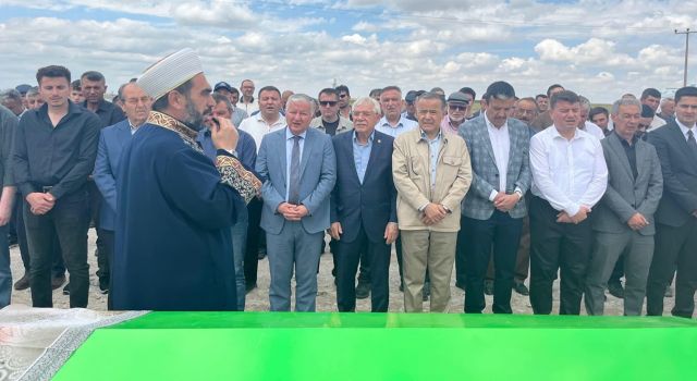 Milletvekili Gür’ün annesi Zekiye Gür son yolculuğuna uğurlandı