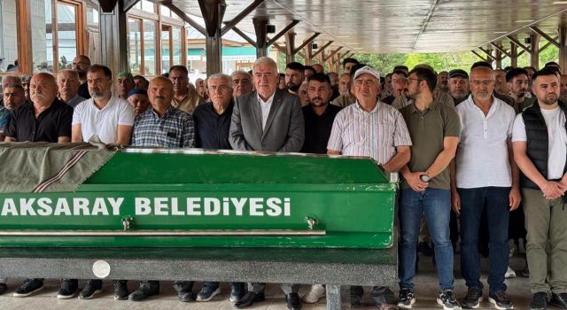 Milletvekili Kaşlı’nın anneannesi Kamile Hüyüklü son yolculuğuna uğurlandı